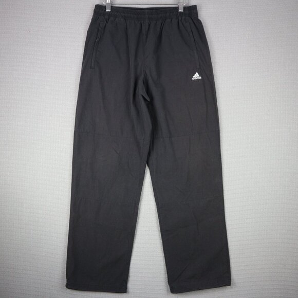 Adidas Straight Cut Vintage 2000s Y2K Mens Track pants - Picture 1 of 7